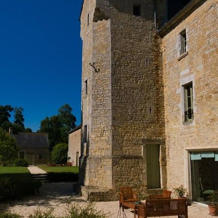 Chateau De Monceaux 5Mn De Bayeux Proche Mer Eksteriør billede
