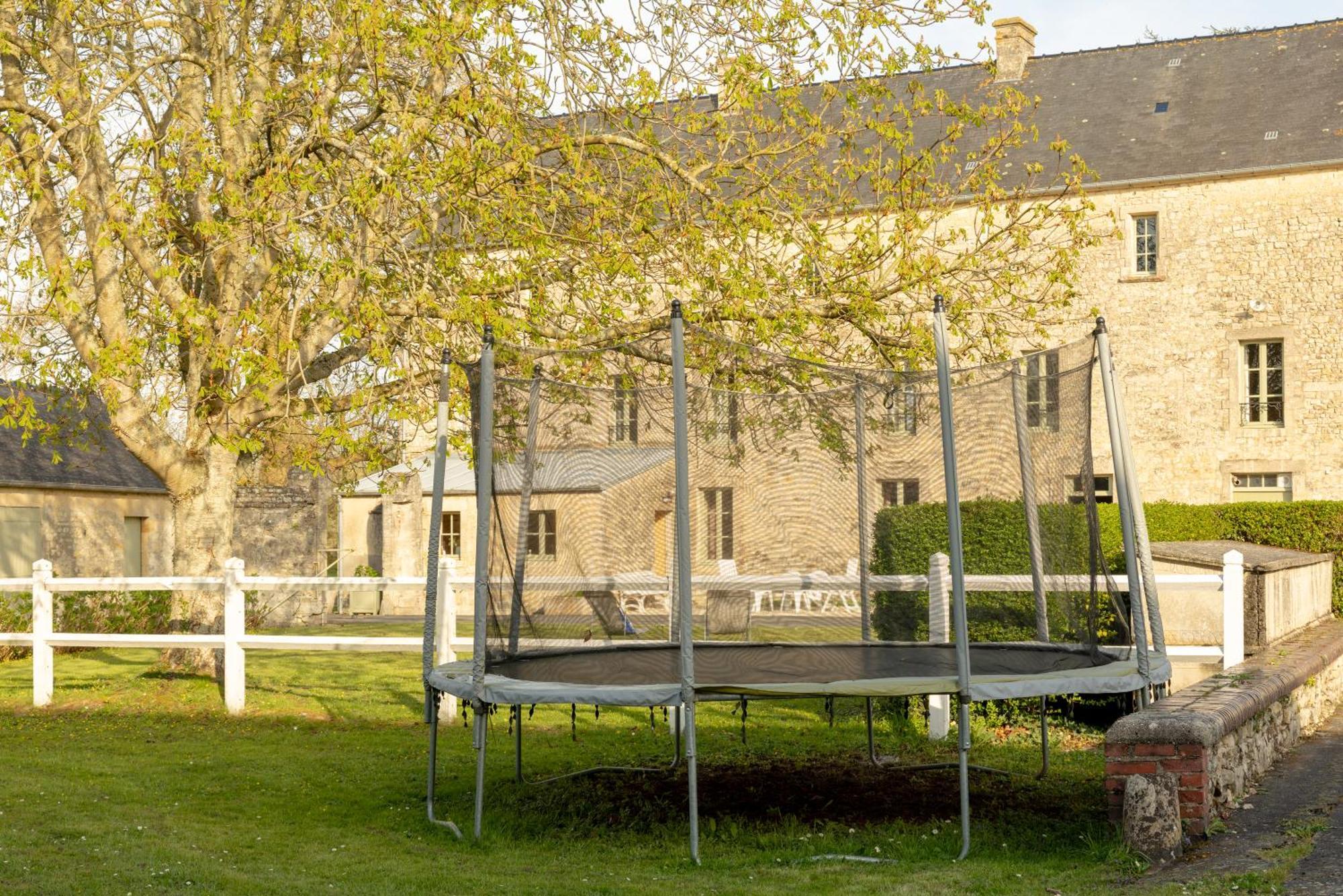 Chateau De Monceaux 5Mn De Bayeux Proche Mer Eksteriør billede