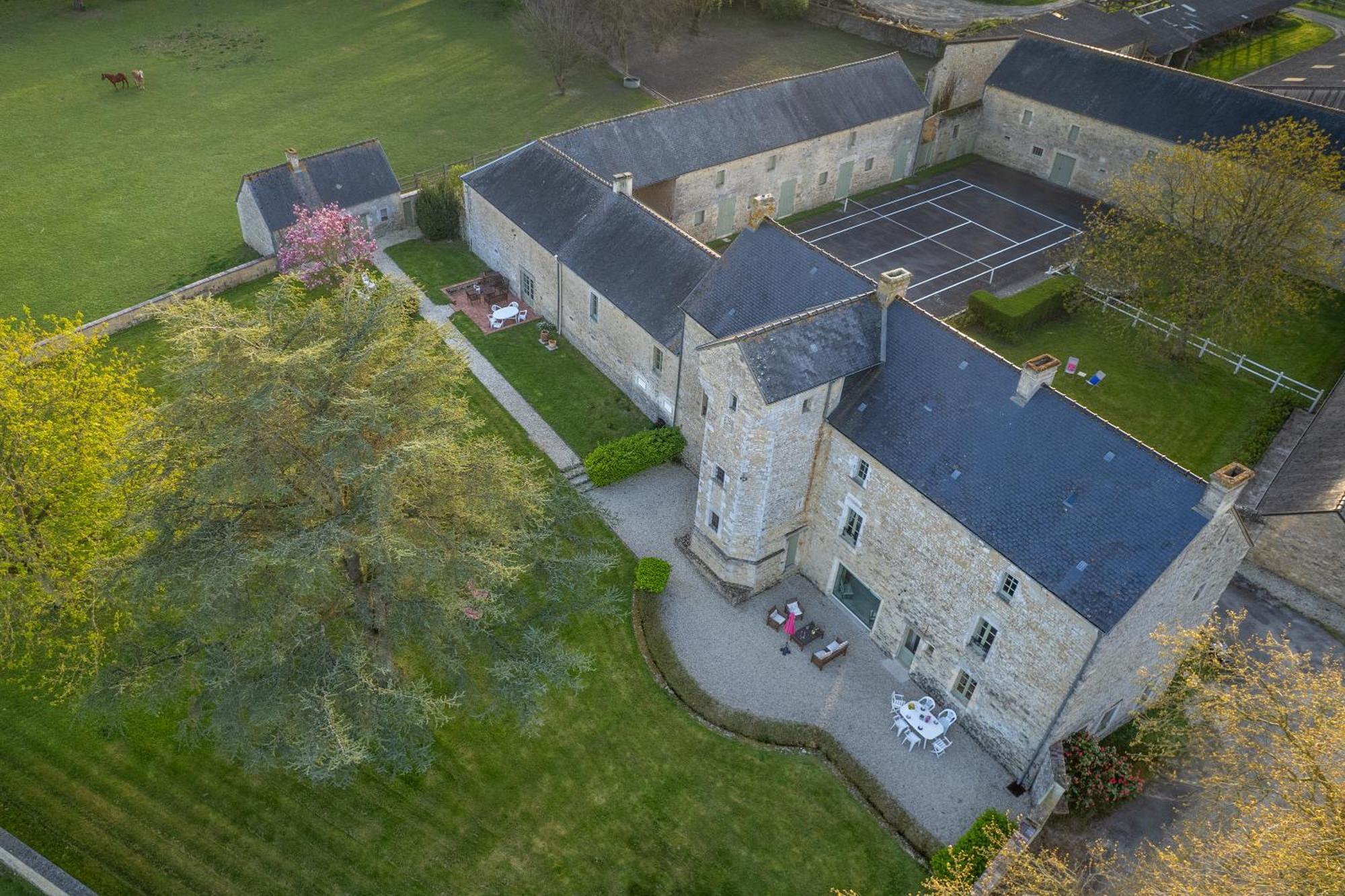 Chateau De Monceaux 5Mn De Bayeux Proche Mer Eksteriør billede