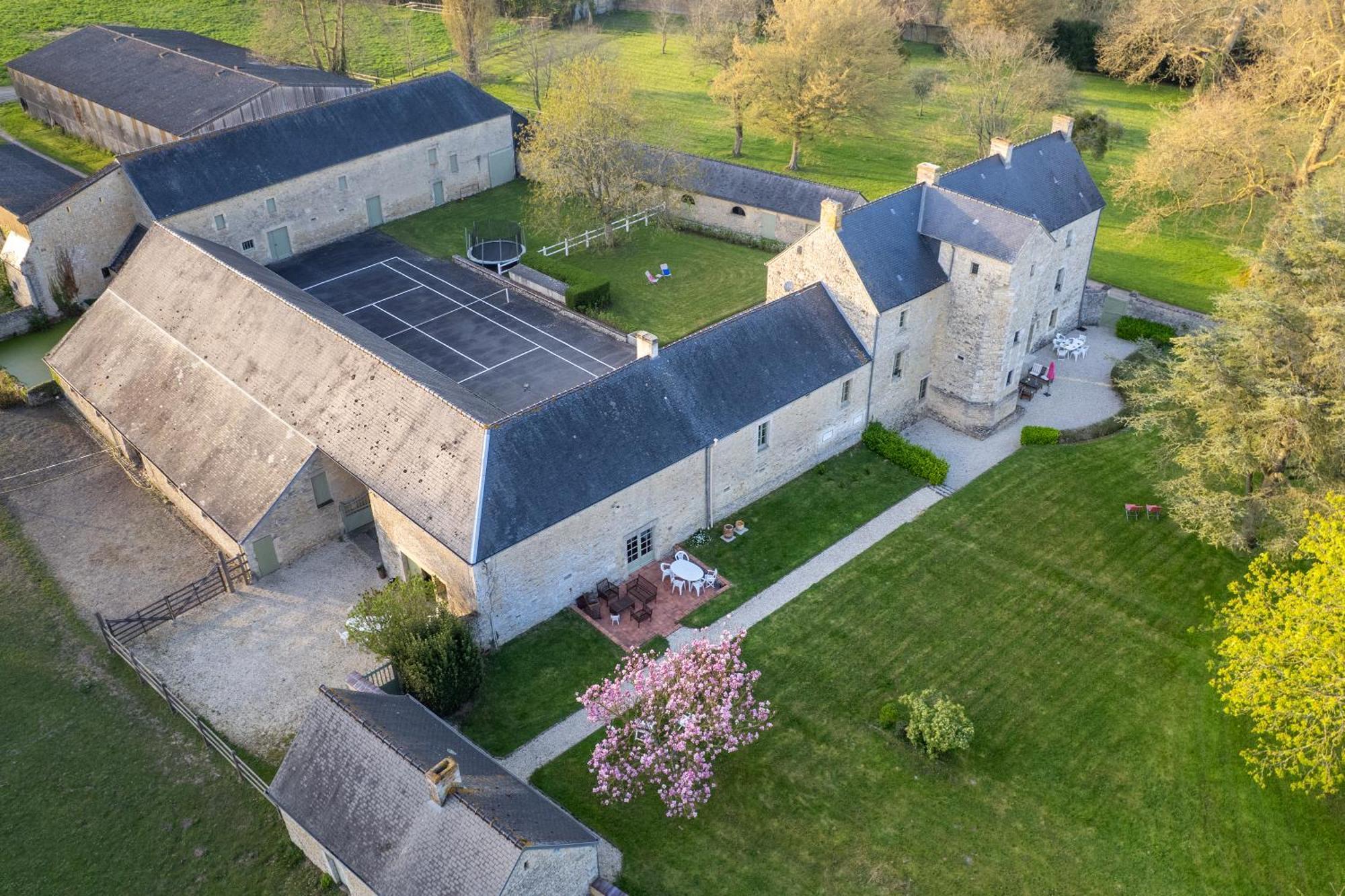 Chateau De Monceaux 5Mn De Bayeux Proche Mer Eksteriør billede
