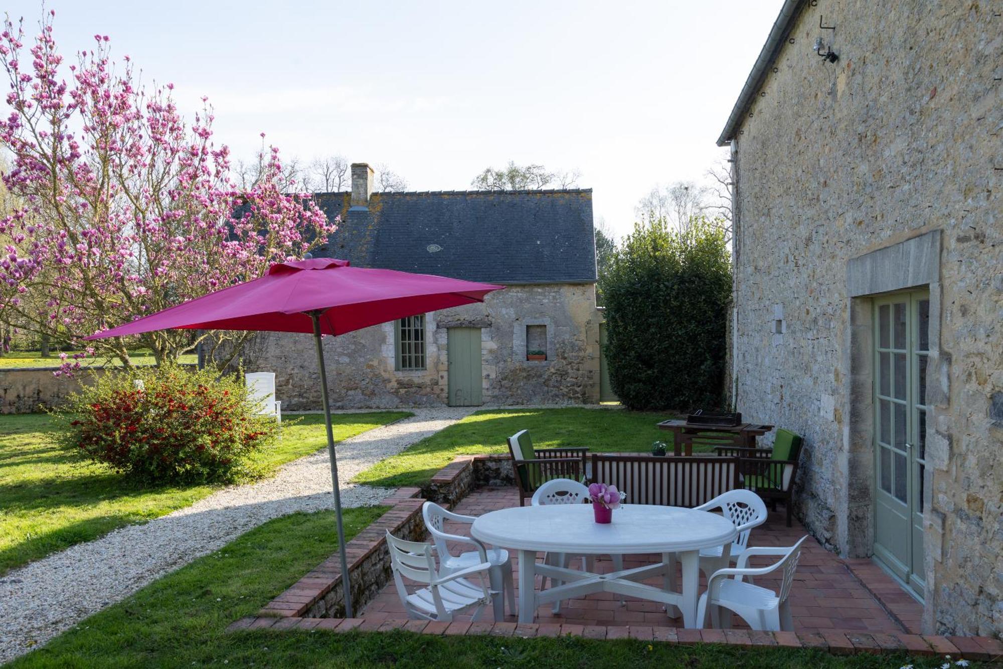 Chateau De Monceaux 5Mn De Bayeux Proche Mer Eksteriør billede
