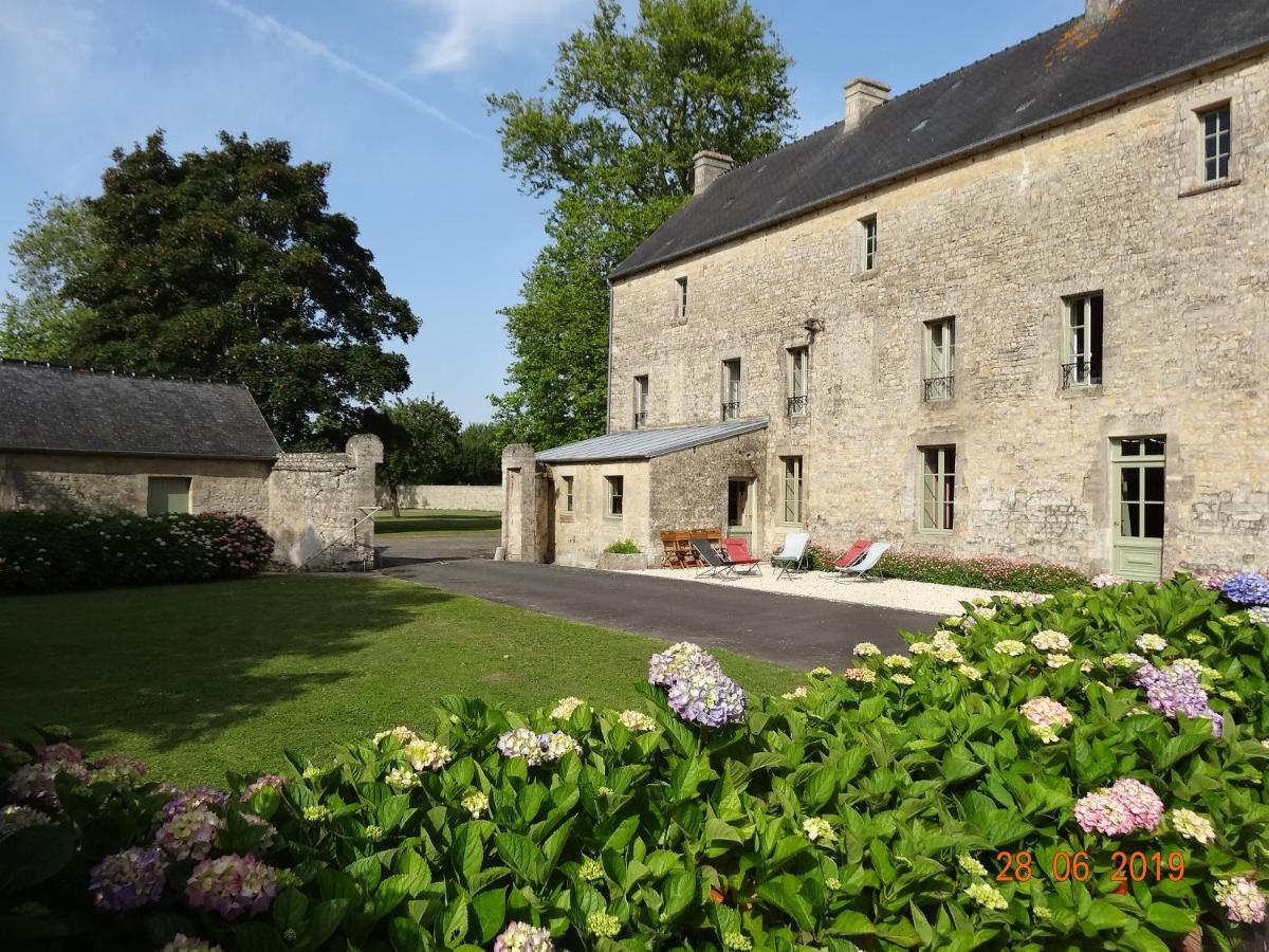 Chateau De Monceaux 5Mn De Bayeux Proche Mer Eksteriør billede
