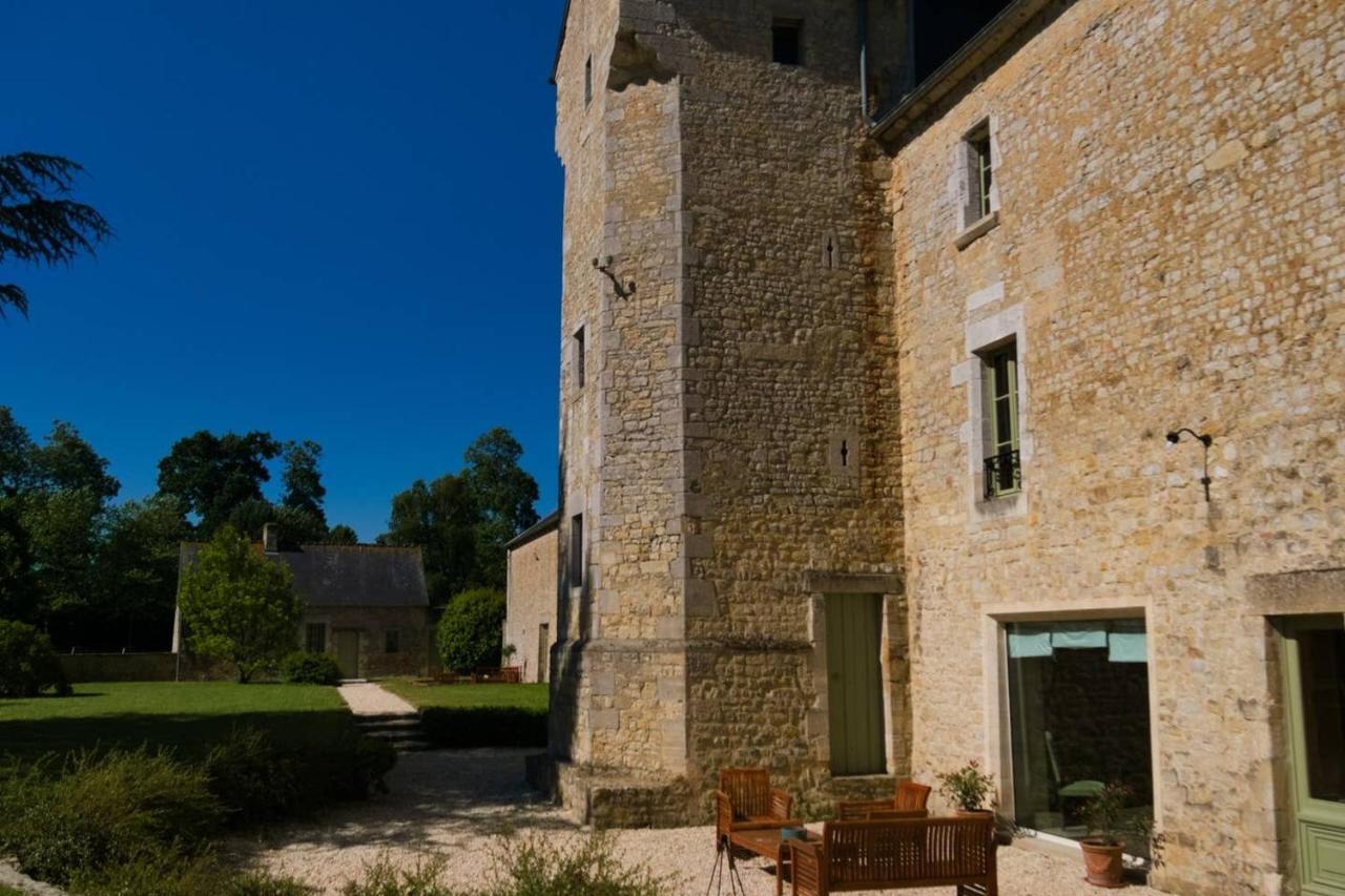 Chateau De Monceaux 5Mn De Bayeux Proche Mer Eksteriør billede