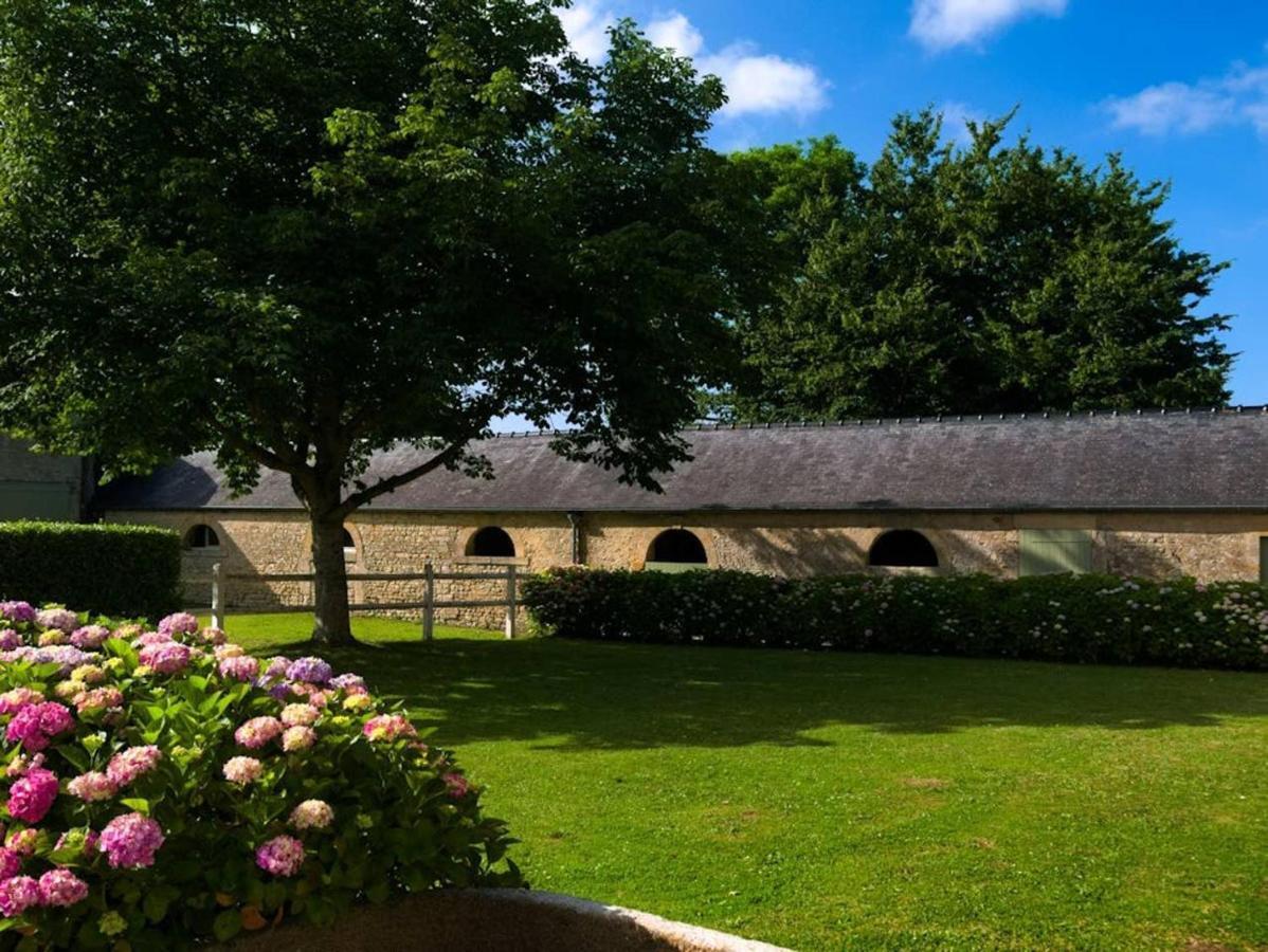Chateau De Monceaux 5Mn De Bayeux Proche Mer Eksteriør billede